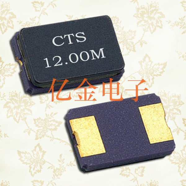 晶振GA532，美國CTS晶體,5032無源晶振